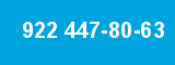 922 447-80-63